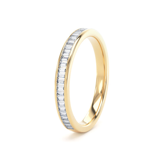 Baguette Cut - Channel Set (BCS)