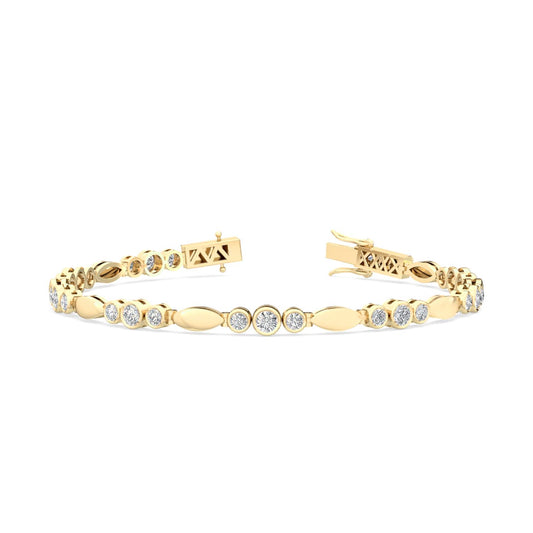Lab Grown Diamond BRACELET 2.06 ctw BR11451-2-7IN