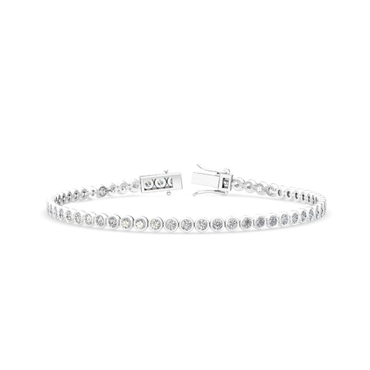 Lab Grown Diamond BRACELET 3.11 ctw BR11452-3-7IN