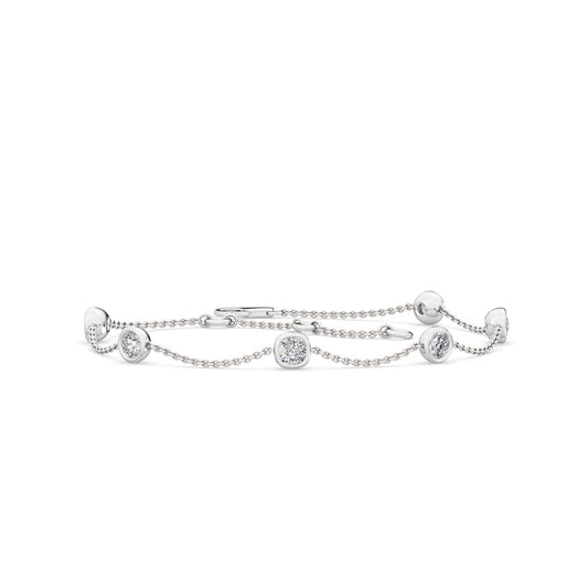 Lab Grown Diamond BRACELET 0.79 ctw BR11454-0.75CT