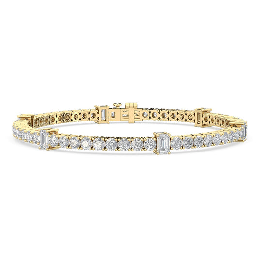 Lab Grown Diamond BRACELET 6.15 ctw BR20039-6-7IN