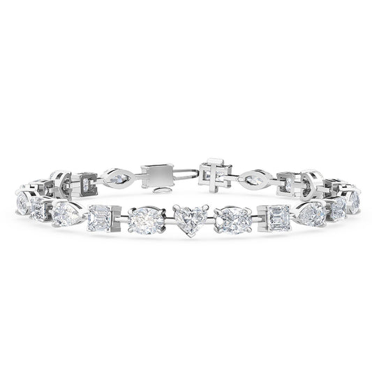 Lab Grown Diamond BRACELET 9.92 ctw BR20048MS-10.5-7IN