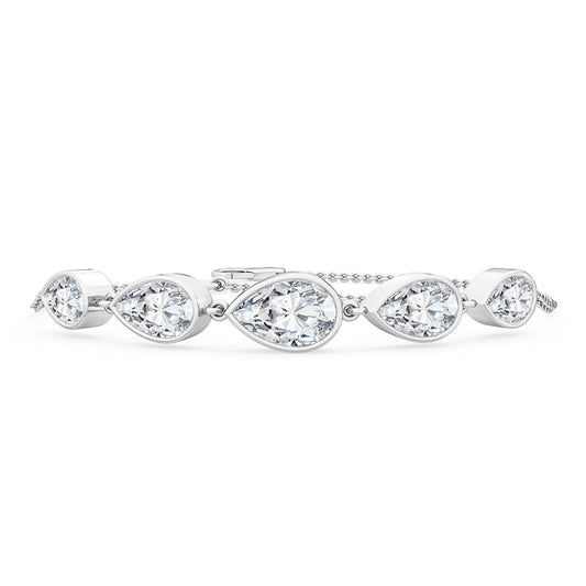Lab Grown Diamond BRACELET 2.63 ctw BR20050PE-2.75CT