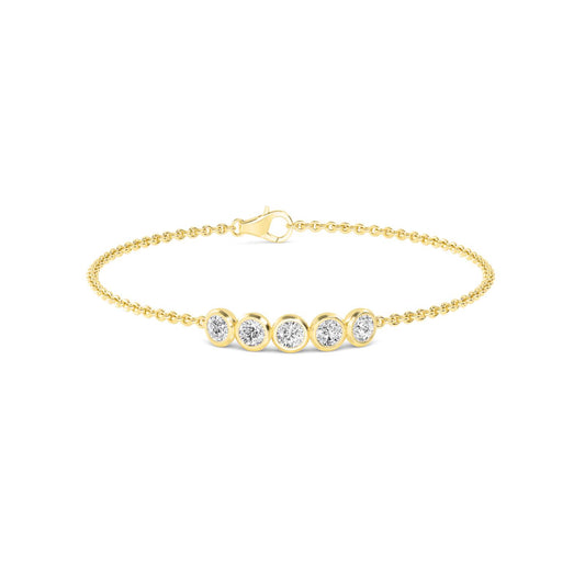 Lab Grown Diamond BRACELET 0.80 ctw BR20351-0.75CT