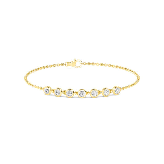 Lab Grown Diamond BRACELET 0.77 ctw BR20352-0.75CT