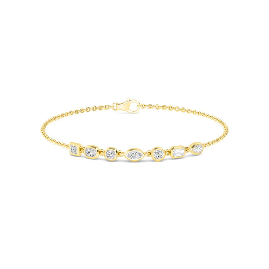 Lab Grown Diamond BRACELET 0.77 ctw BR20353MS