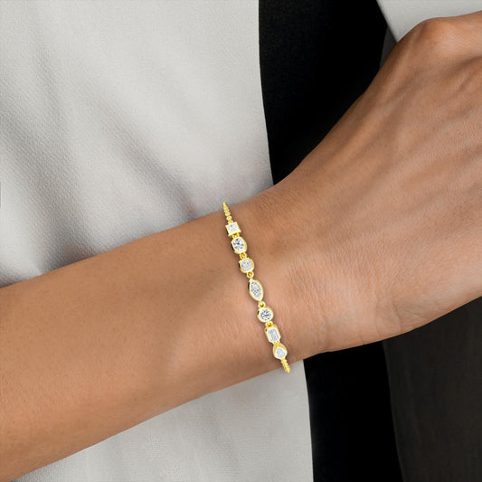 Lab Grown Diamond BRACELET 0.77 ctw BR20353MS