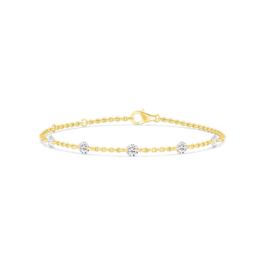 Lab Grown Diamond BRACELET 1.12 ctw BR20357-1