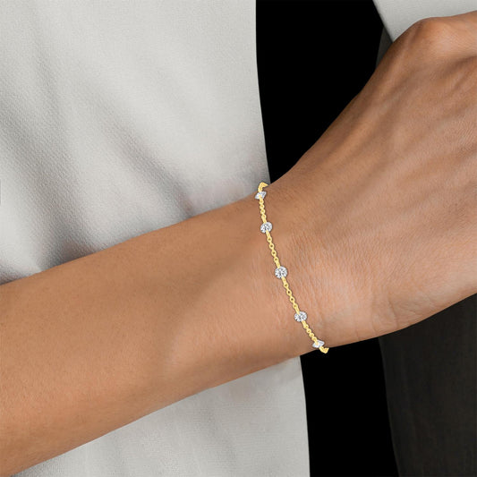 Lab Grown Diamond BRACELET 1.12 ctw BR20357-1