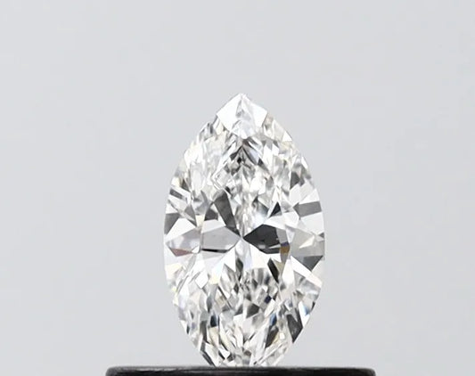0.31ct Marquise Lab Grown Diamond (Colour E, Clarity VVS2, IGI Certified)