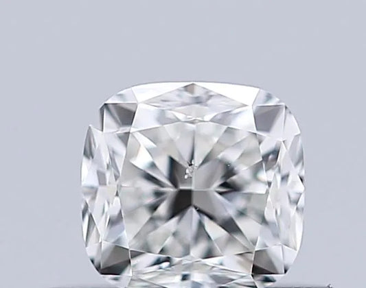 0.50ct Cushion brilliant Natural Diamond (Colour I, Clarity SI1, GIA Certified)
