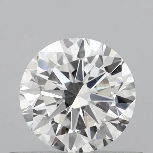 0.51ct Round Lab Grown Diamond (Colour F, Clarity SI1, Cut VG, IGI Certified)