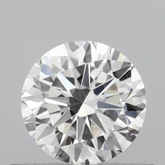 0.51ct Round Lab Grown Diamond (Colour F, Clarity SI1, Cut VG, IGI Certified)