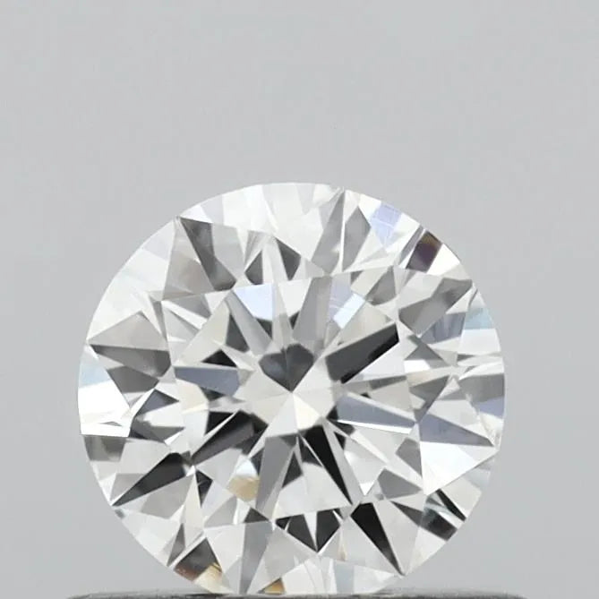0.52ct Round Lab Grown Diamond (Colour D, Clarity VS1, Cut ID, IGI Certified)