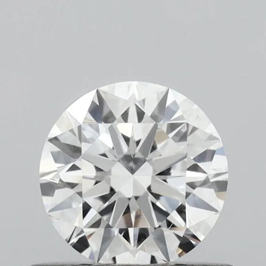 0.52ct Round Lab Grown Diamond (Colour D, Clarity VS1, Cut ID, IGI Certified)