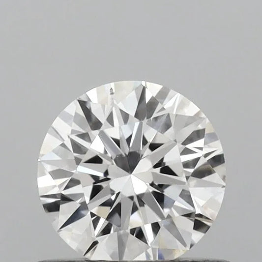 0.52ct Round Lab Grown Diamond (Colour D, Clarity VS2, Cut ID, IGI Certified)