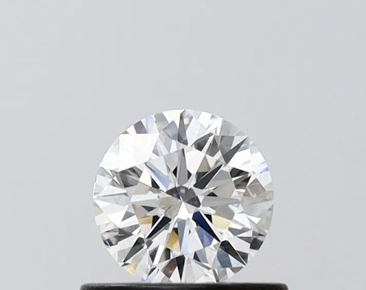 0.52ct Round Lab Grown Diamond (Colour D, Clarity VS2, Cut ID, IGI Certified)