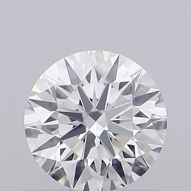 0.53ct Round Lab Grown Diamond (Colour D, Clarity SI1, Cut ID, IGI Certified)