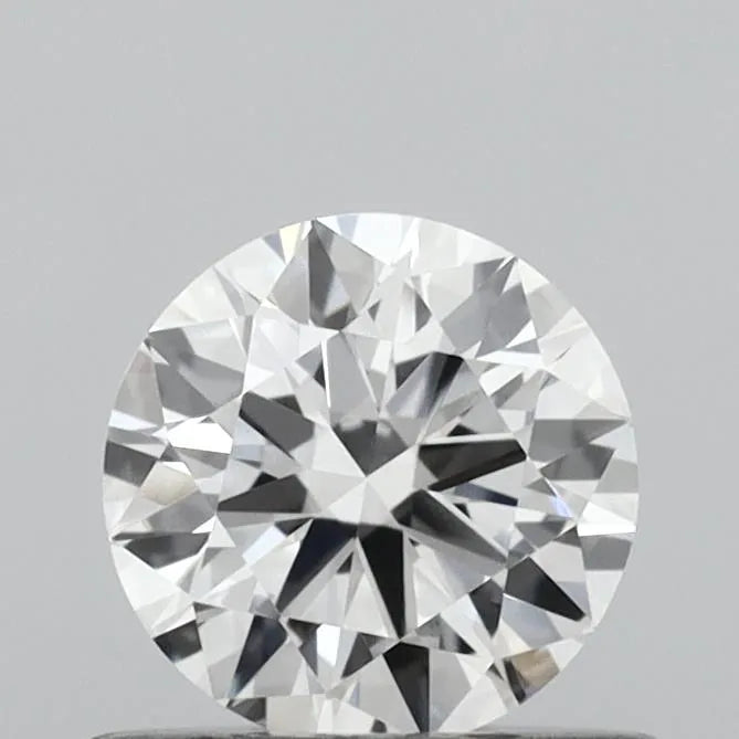 0.53ct Round Lab Grown Diamond (Colour D, Clarity VS1, Cut ID, IGI Certified)