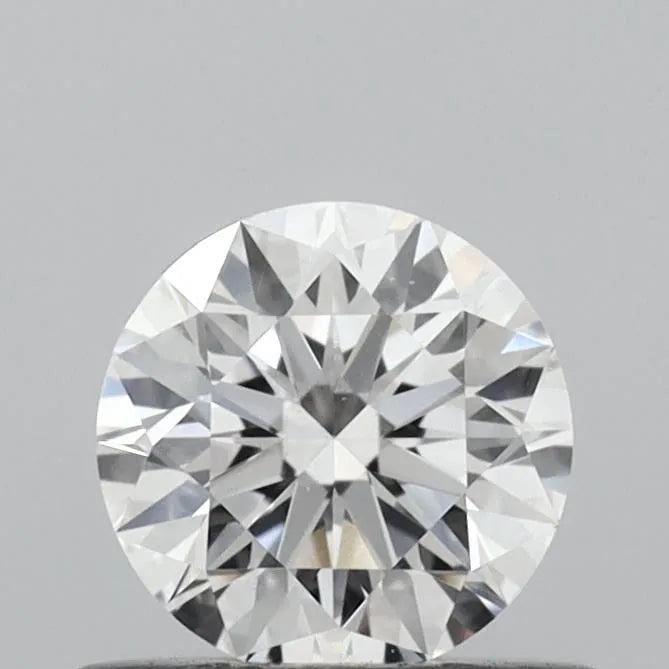 0.53ct Round Lab Grown Diamond (Colour D, Clarity VS1, Cut ID, IGI Certified)