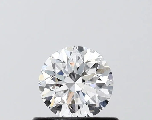 0.53ct Round Lab Grown Diamond (Colour D, Clarity VS2, Cut VG, IGI Certified)