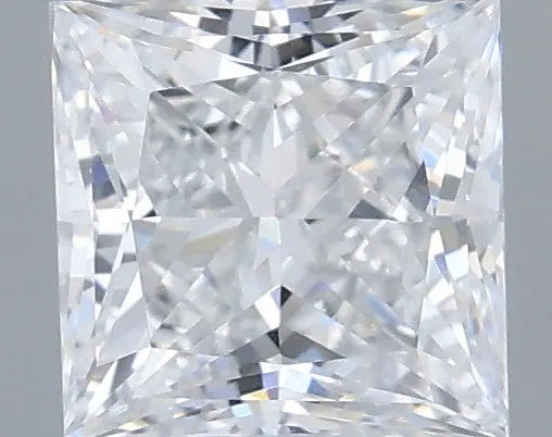 0.54ct Princess Lab Grown Diamond (Colour D, Clarity VVS2, IGI Certified)