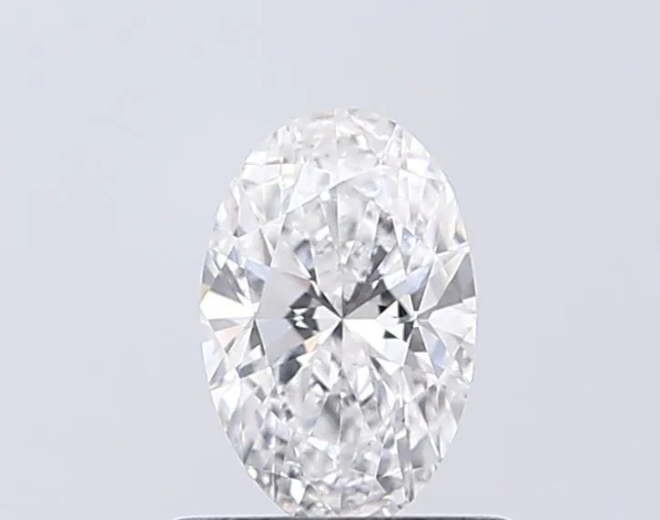 0.56ct Oval Lab Grown Diamond (Colour D, Clarity VS1, IGI Certified)