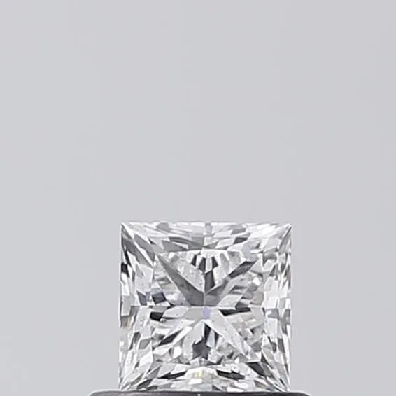 0.56ct Princess Lab Grown Diamond (Colour D, Clarity SI1, IGI Certified)