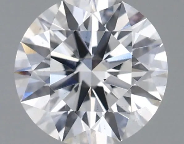 0.56ct Round Lab Grown Diamond (Colour E, Clarity SI1, Cut ID, IGI Certified)