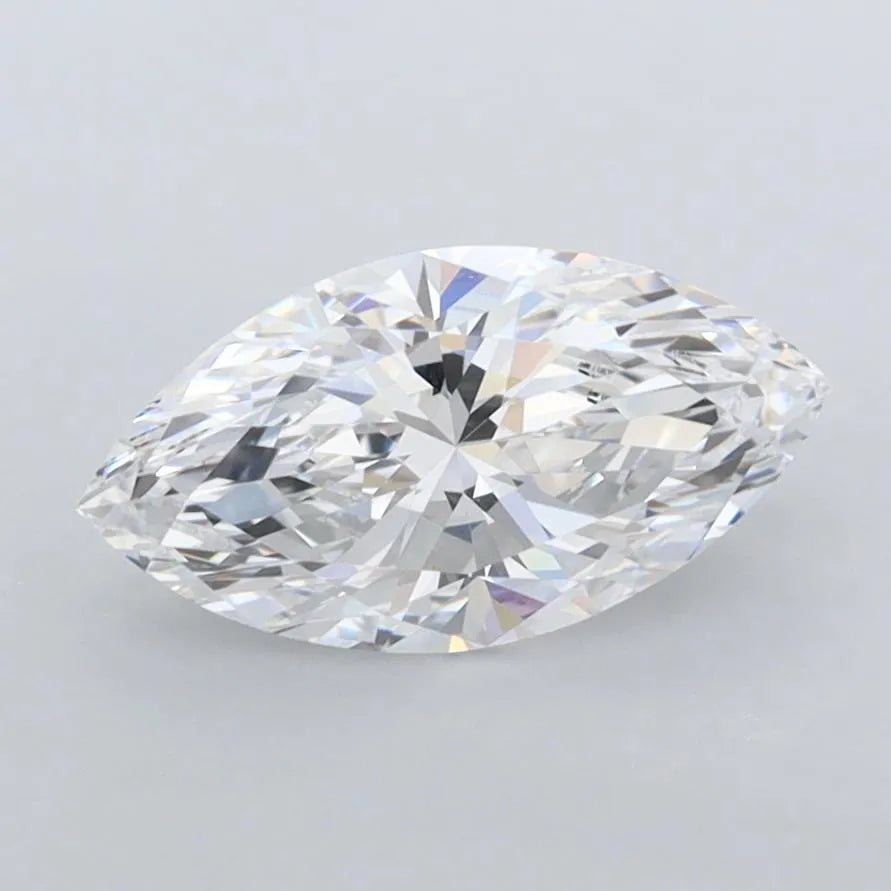 1.21ct Marquise Lab Grown Diamond (Colour D, Clarity FL, IGI Certified)