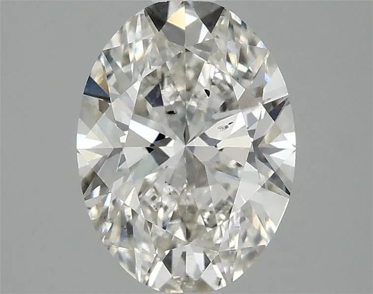 1.97ct Oval Lab Grown Diamond (Colour H, Clarity VS2, IGI Certified)
