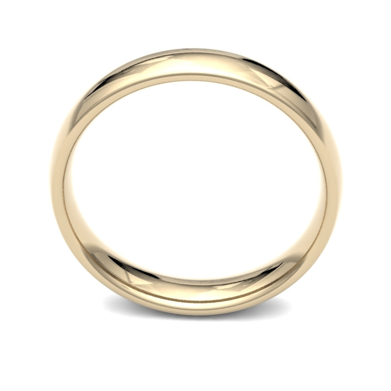 Classic Men’s Wedding Band