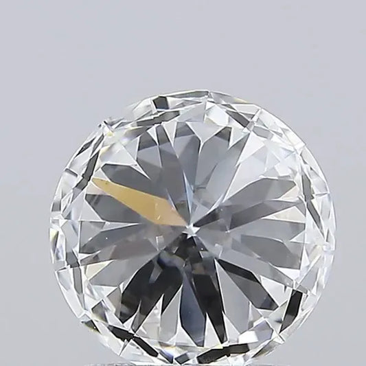 2.01ct Round Lab Grown Diamond (Colour E, Clarity VS1, Cut EX, IGI Certified)
