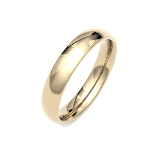 Classic Men’s Wedding Band