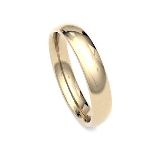 Classic Men’s Wedding Band