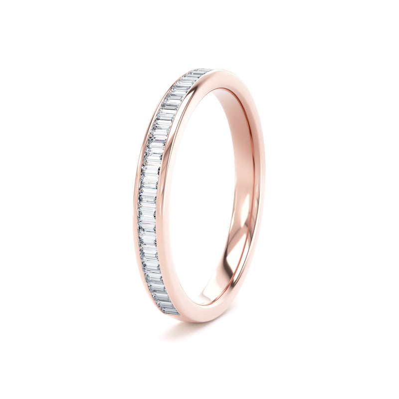 Baguette Cut - Channel Set (BCS)