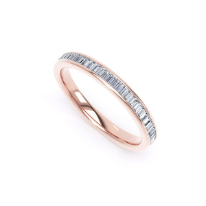 Baguette Cut - Channel Set (BCS)