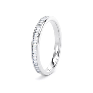 Baguette Cut - Channel Set (BCS)