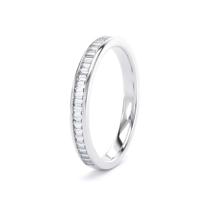 Baguette Cut - Channel Set (BCS)