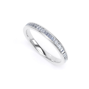 Baguette Cut - Channel Set (BCS)