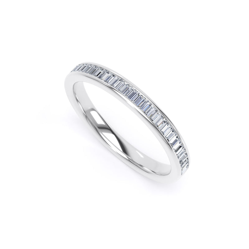 Baguette Cut - Channel Set (BCS)