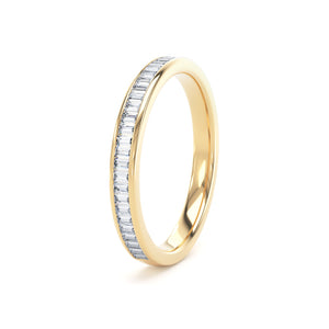 Baguette Cut - Channel Set (BCS)