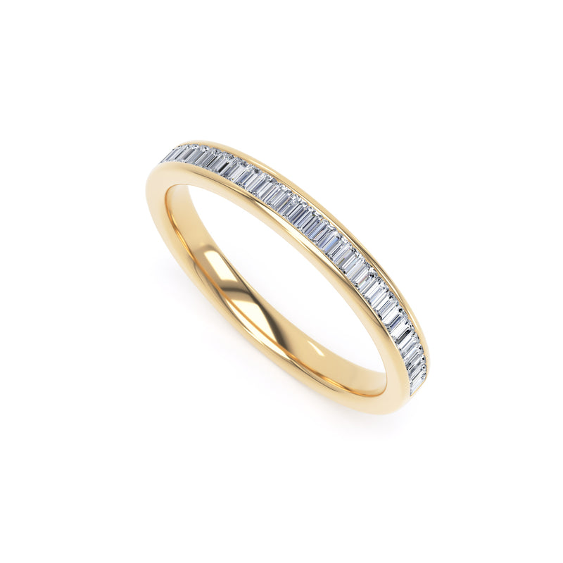 Baguette Cut - Channel Set (BCS)