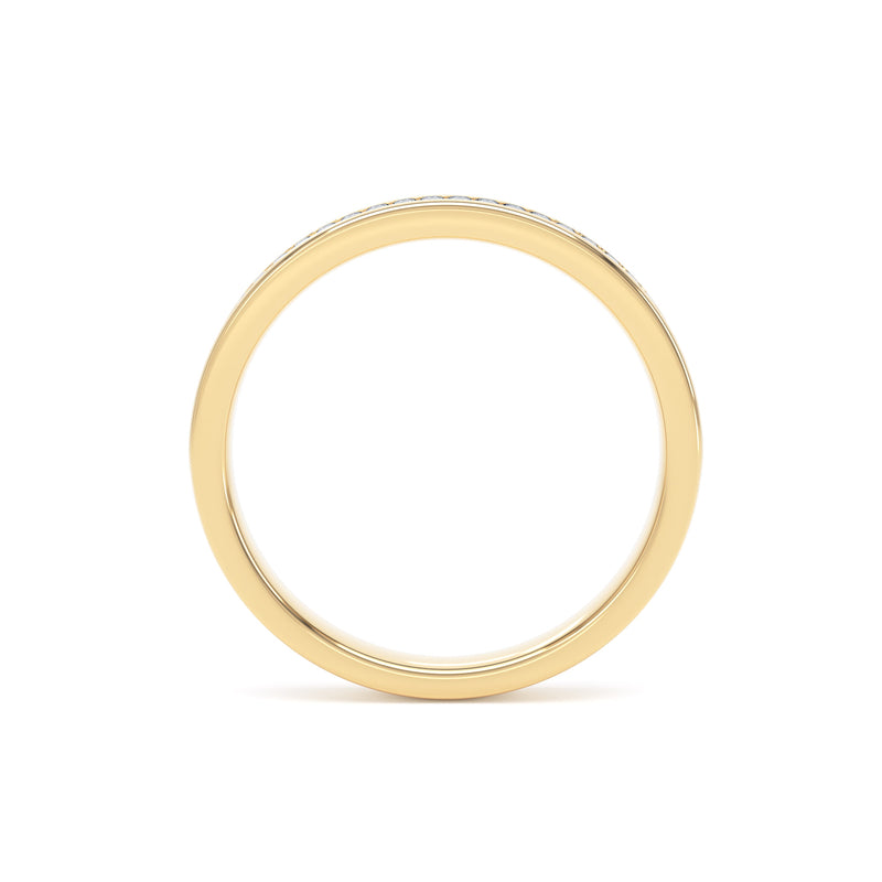 Baguette Cut - Channel Set (BCS)