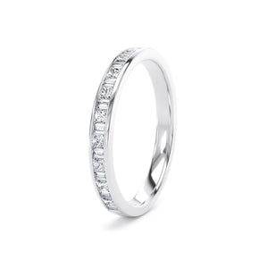 2.5MM Princess Cut & Baguette - Channel Set (CPB)