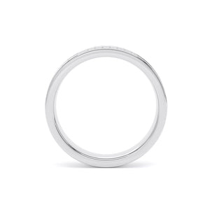 4MM Width Band Princess Cut - Double Row Channel (DPC)