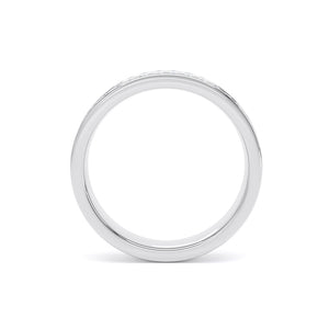 4MM Width Band Round Brilliant Cut - Double Row Channel (DRC)