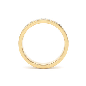 4MM Width Band Round Brilliant Cut - Double Row Channel (DRC)