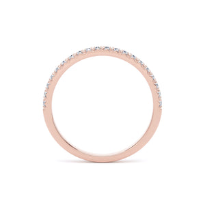 Round Brilliant Cut - French Pave / Fish Tail (FPF)