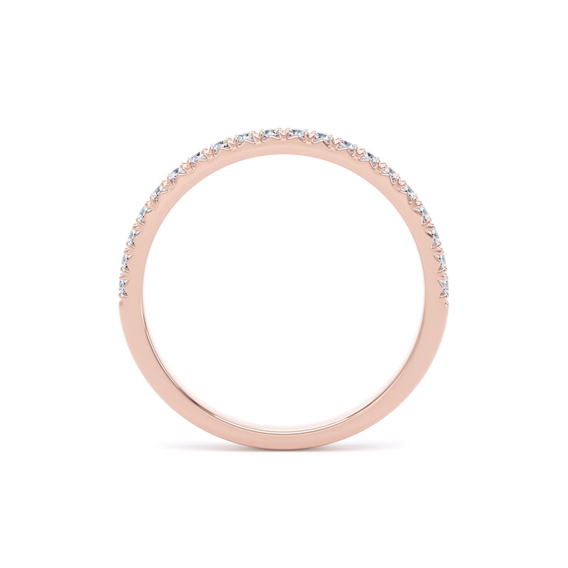 Round Brilliant Cut - French Pave / Fish Tail (FPF)